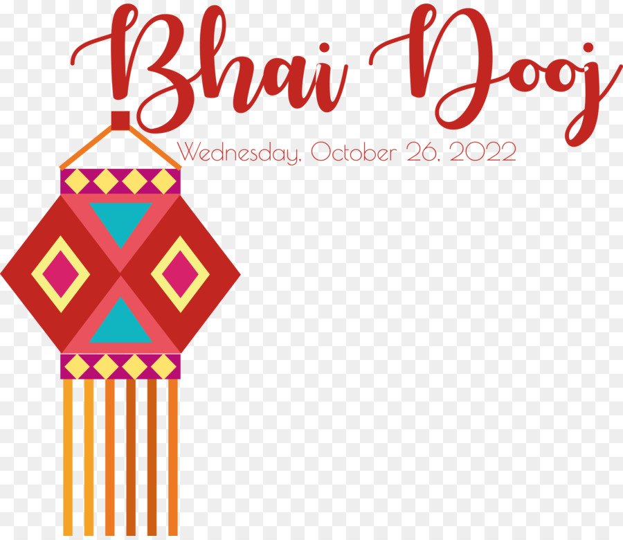 Bhai Dooj，Linterna PNG