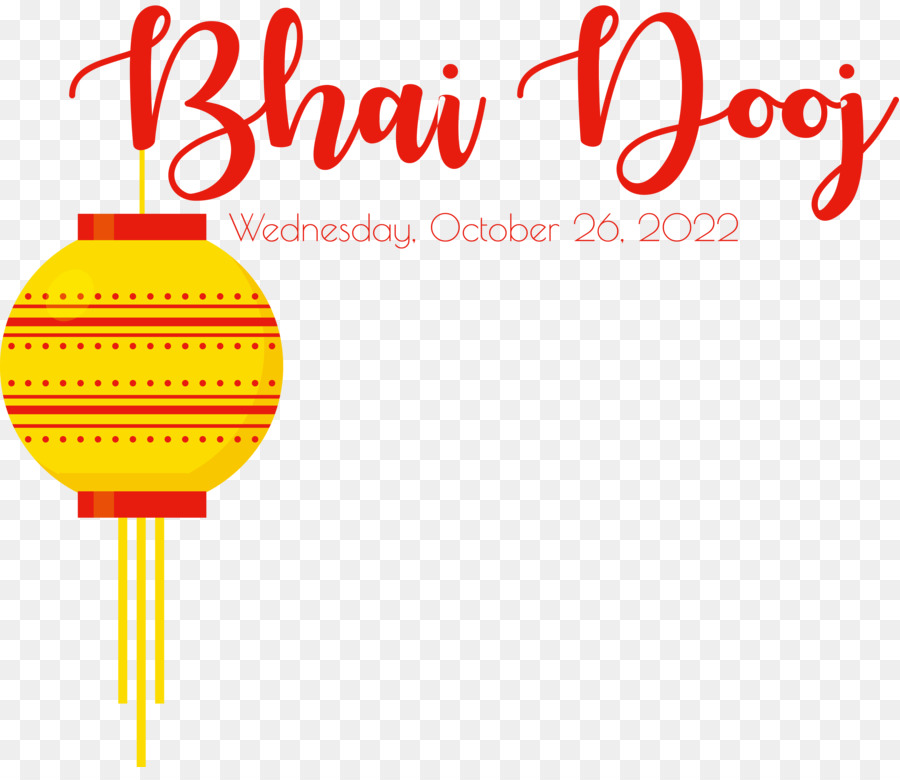 Bhai Dooj，Linterna PNG