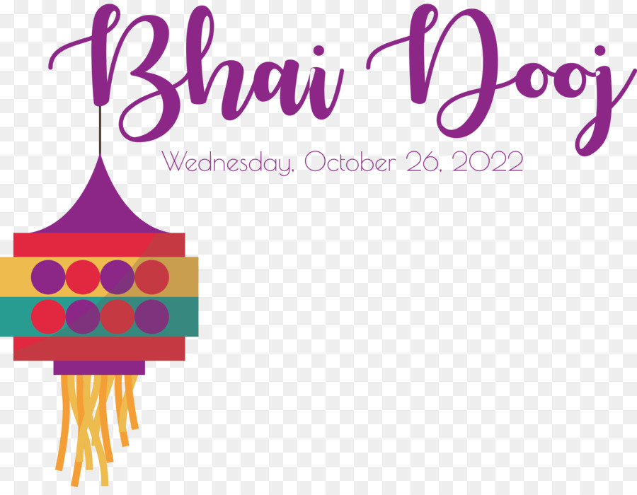 Bhai Dooj，Linterna PNG