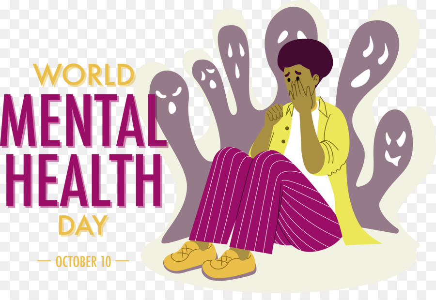 Mundial De La Salud Mental Día，Mundial De La Salud Mental PNG