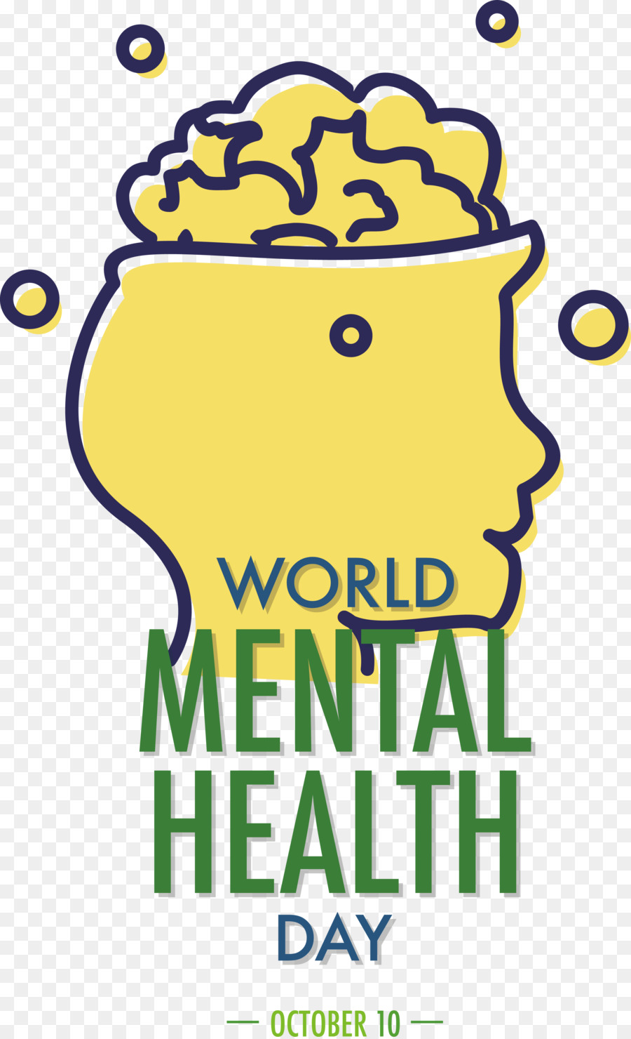 Mundial De La Salud Mental Día，Mundial De La Salud Mental PNG