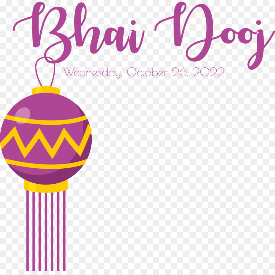 Bhai Dooj，Linterna PNG