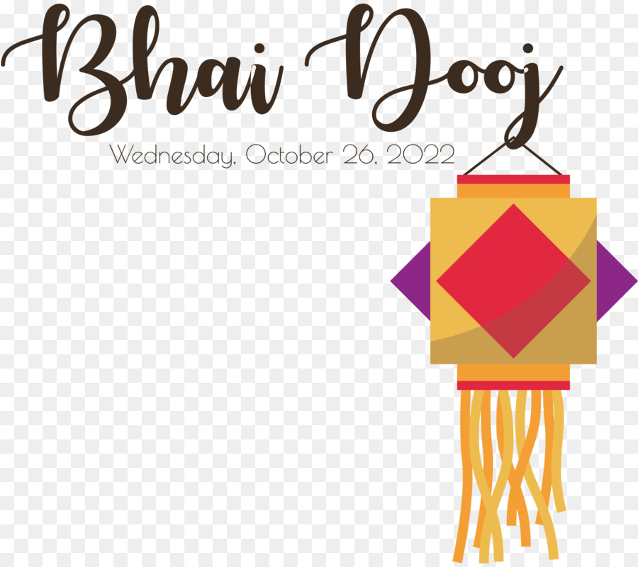 Bhai Dooj，Linterna PNG