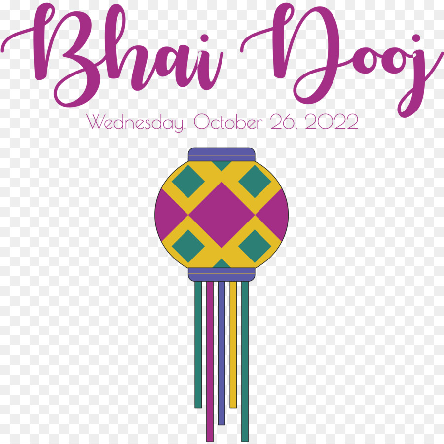 Bhai Dooj，Linterna PNG