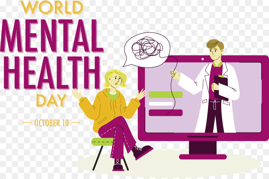 Mundial De La Salud Mental Día，Mundial De La Salud Mental PNG