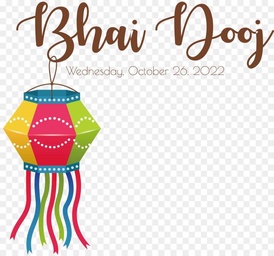 Bhai Dooj，Linterna PNG