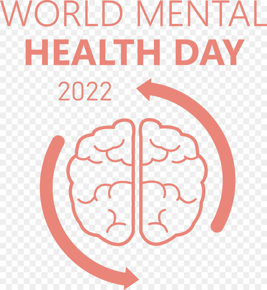 Día Mundial Mental Saludable，Salud Mental PNG