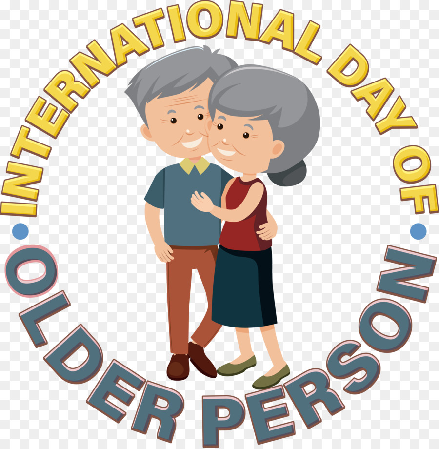 Día Internacional De La Persona Mayor，Día Internacional De Personas Mayores PNG