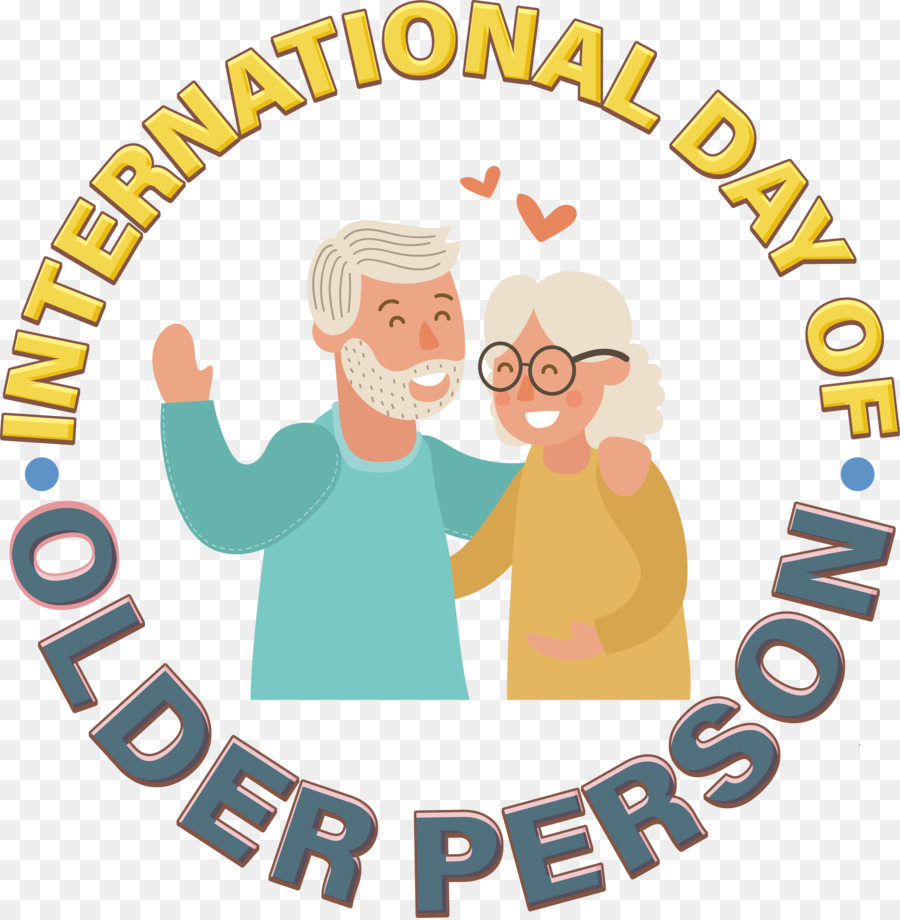 Día Internacional De La Persona Mayor，Día Internacional De Personas Mayores PNG