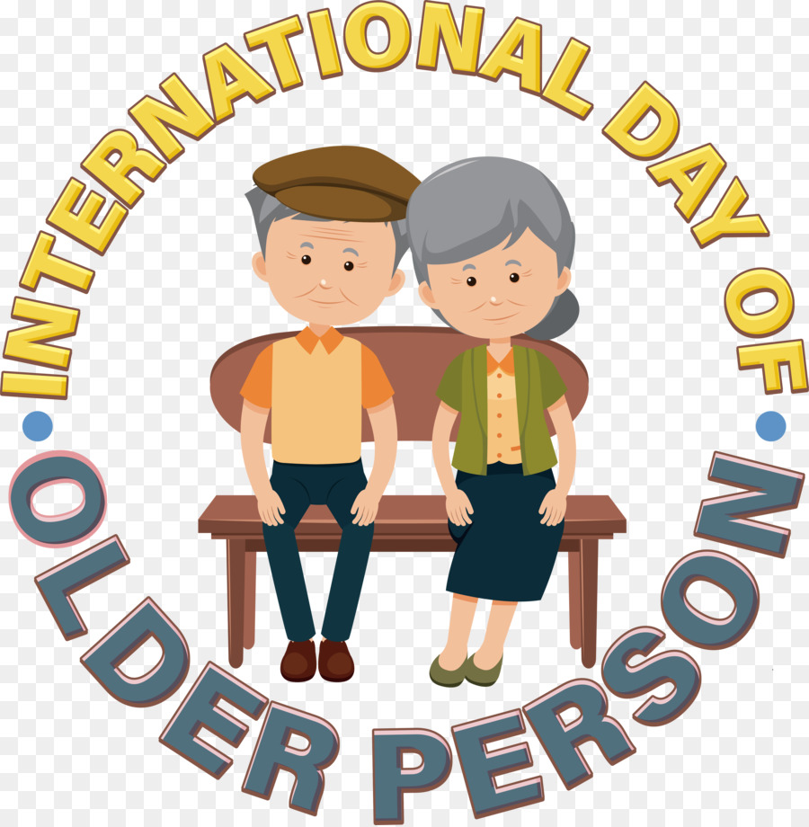 Día Internacional De La Persona Mayor，Día Internacional De Personas Mayores PNG