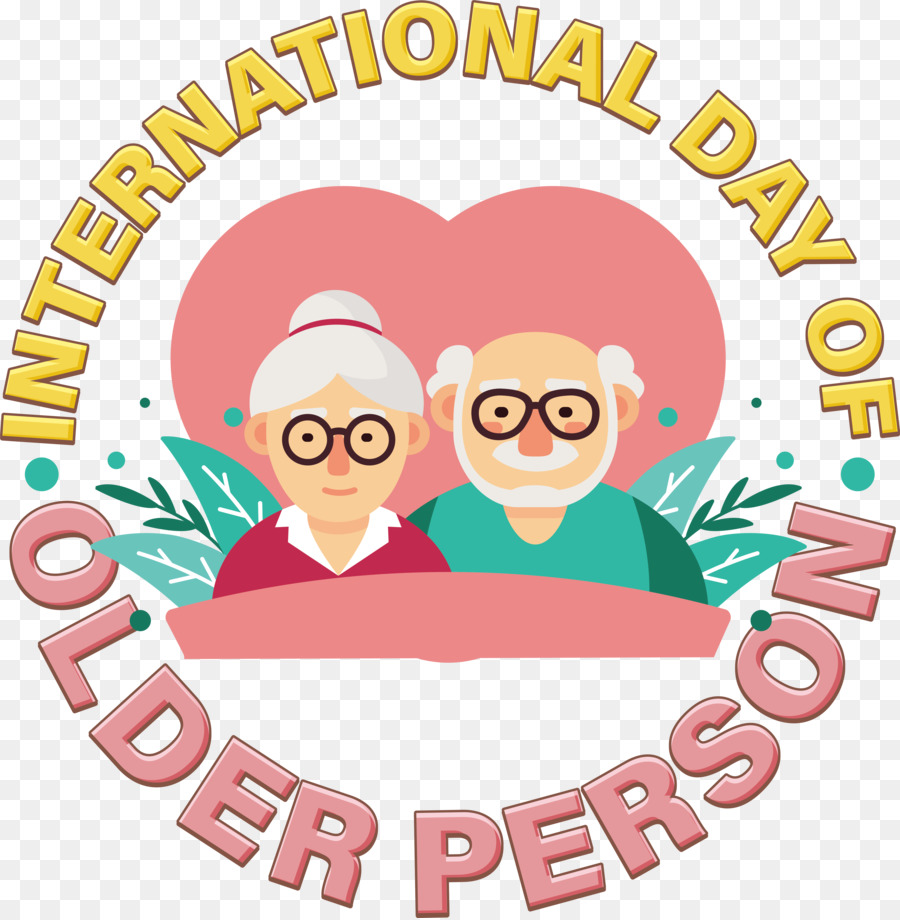 Día Internacional De La Persona Mayor，Día Internacional De Personas Mayores PNG