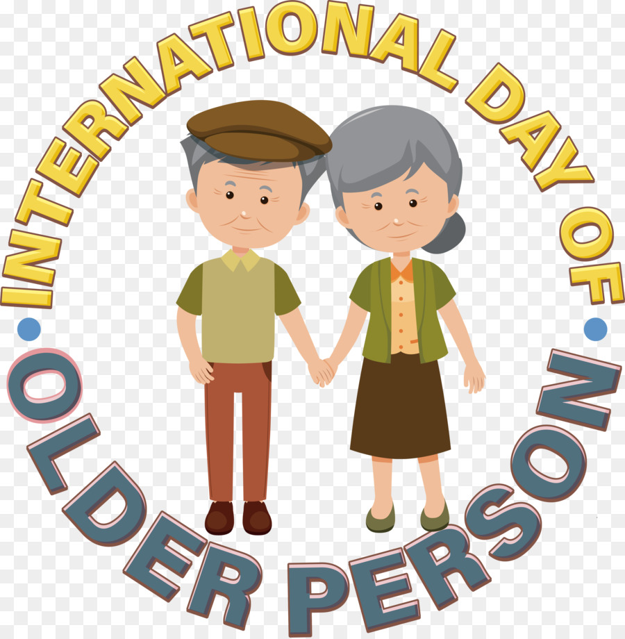 Día Internacional De La Persona Mayor，Día Internacional De Personas Mayores PNG