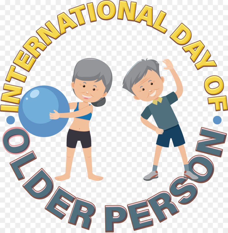 Día Internacional De La Persona Mayor，Día Internacional De Personas Mayores PNG