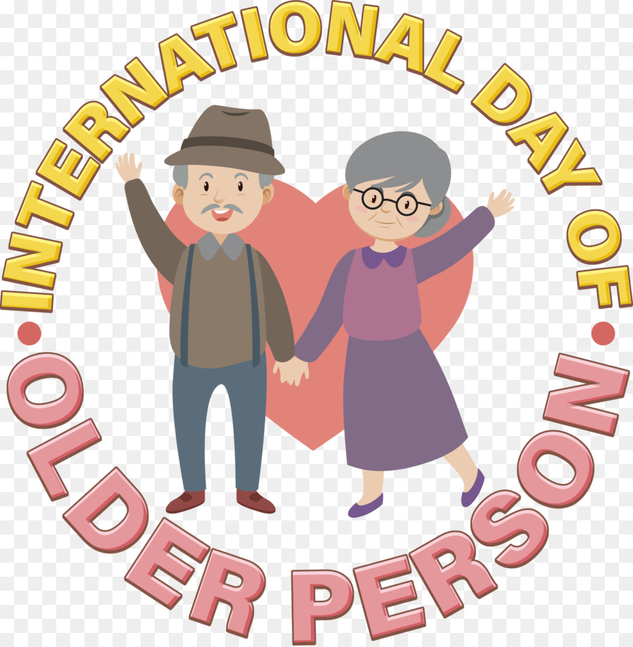 Día Internacional De La Persona Mayor，Día Internacional De Personas Mayores PNG