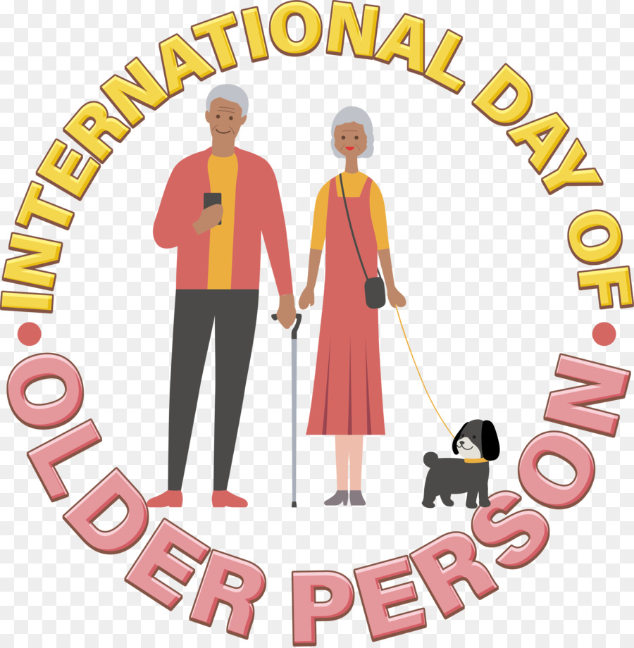 Día Internacional De La Persona Mayor，Día Internacional De Personas Mayores PNG