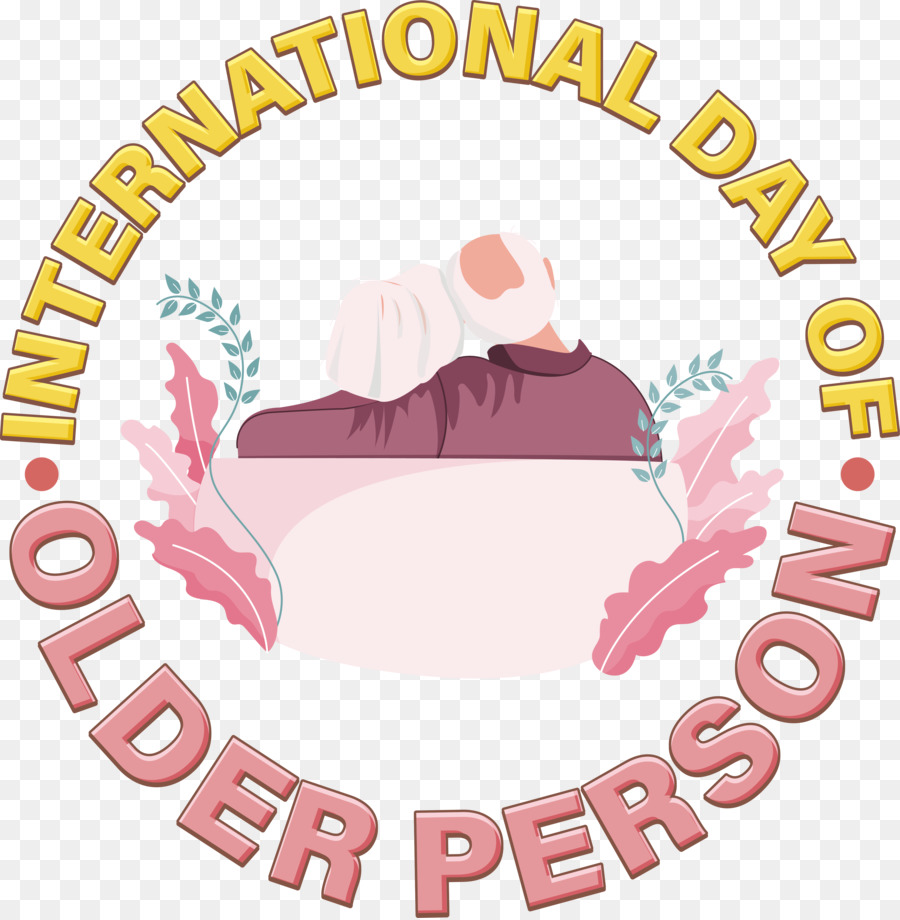 Día Internacional De La Persona Mayor，Día Internacional De Personas Mayores PNG