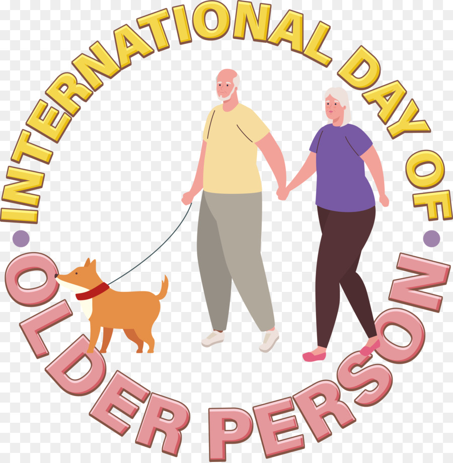 Día Internacional De La Persona Mayor，Día Internacional De Personas Mayores PNG