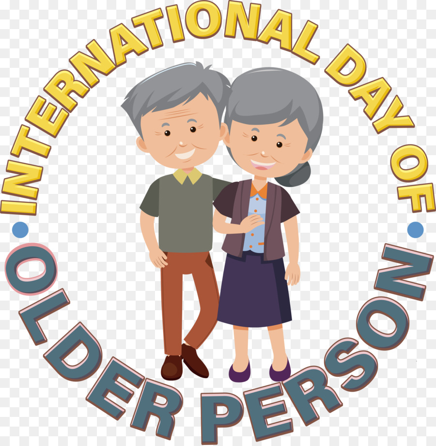 Día Internacional De La Persona Mayor，Día Internacional De Personas Mayores PNG