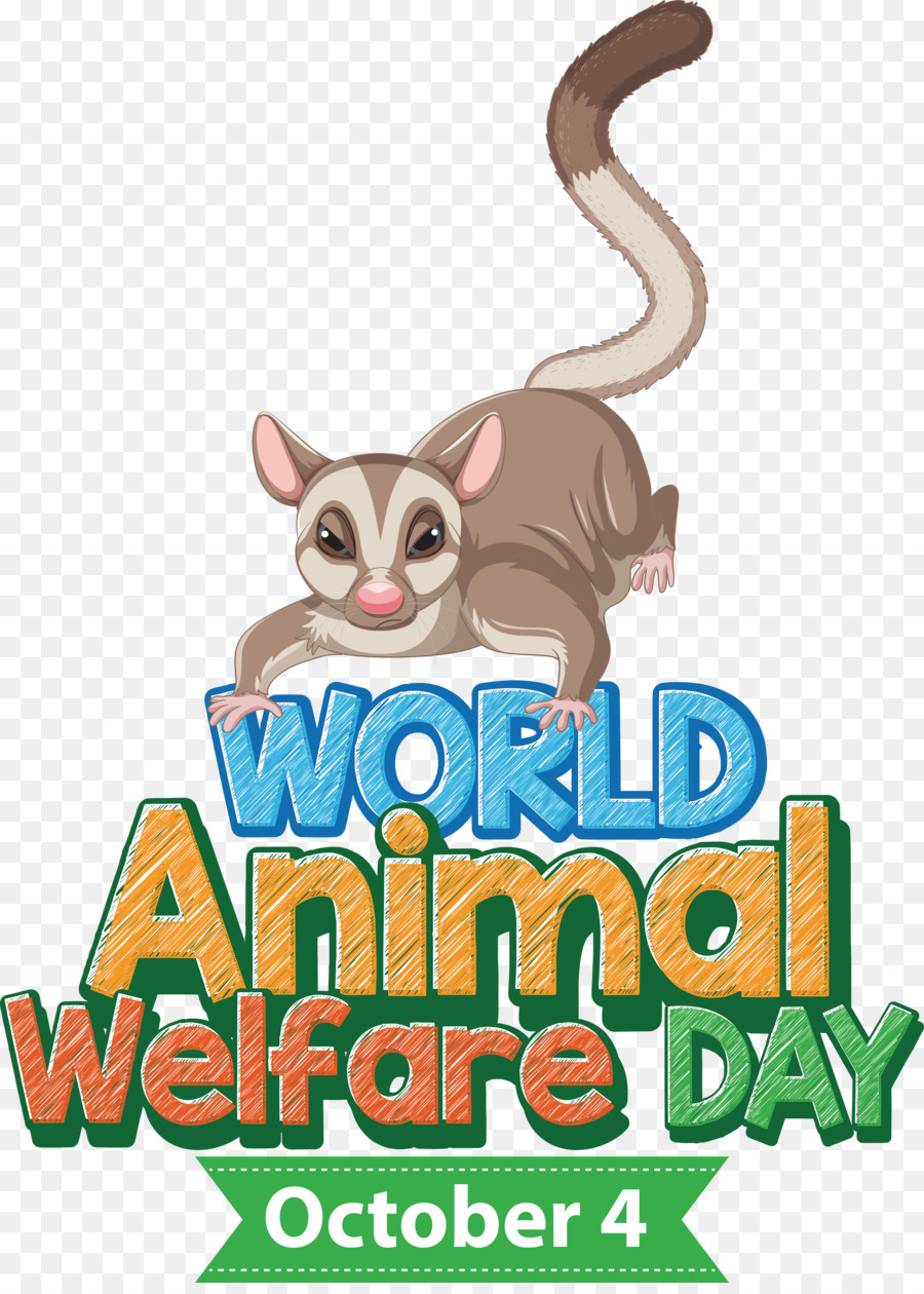 Día Mundial De Bienestar Animal，Día Mundial De Los Animales PNG