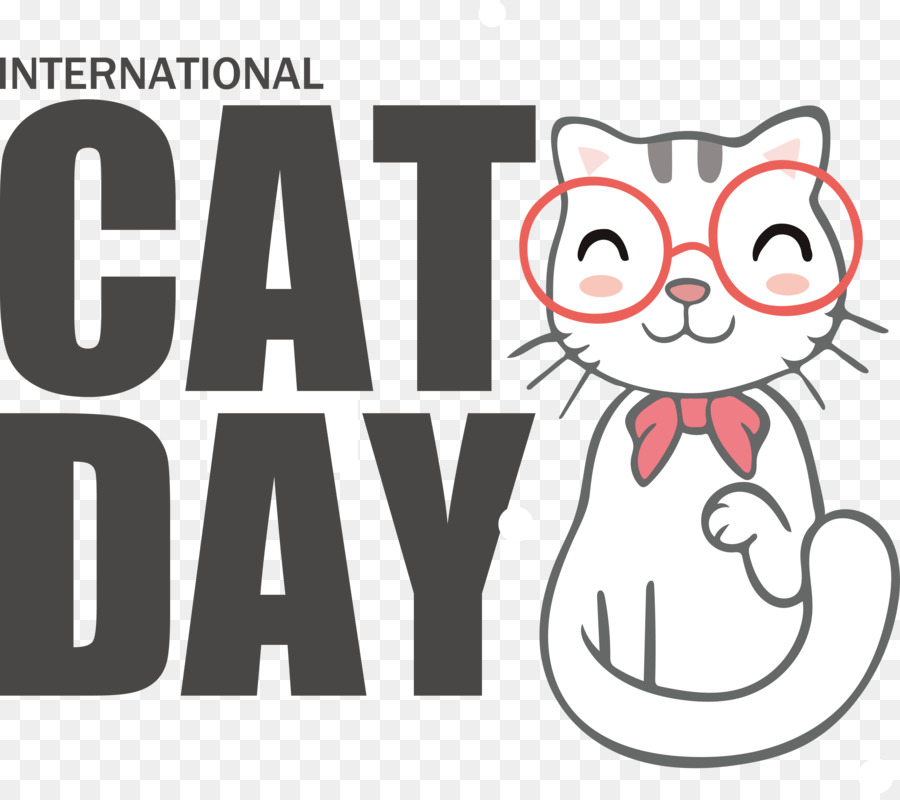 Cat Día，Nacional De Cat Día PNG