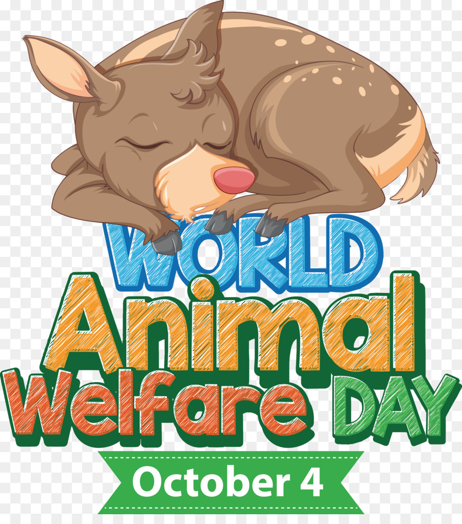 Día Mundial De Bienestar Animal，Día Mundial De Los Animales PNG