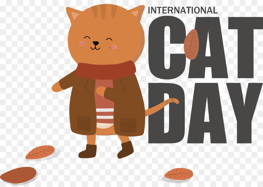 Cat Día，Nacional De Cat Día PNG