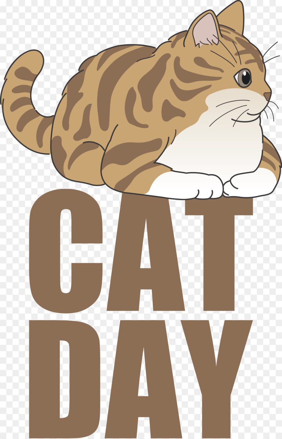 Cat Día，Nacional De Cat Día PNG
