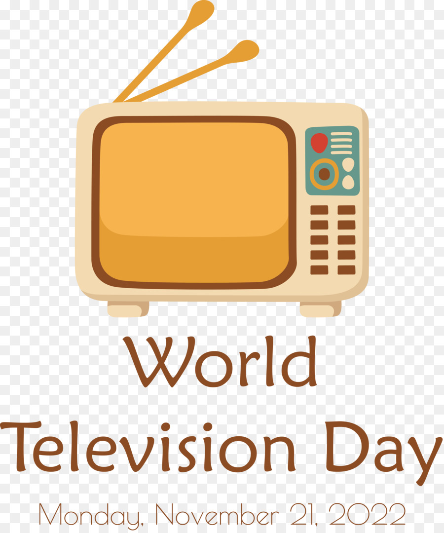 Mundo De La Televisión Día，La Televisión PNG