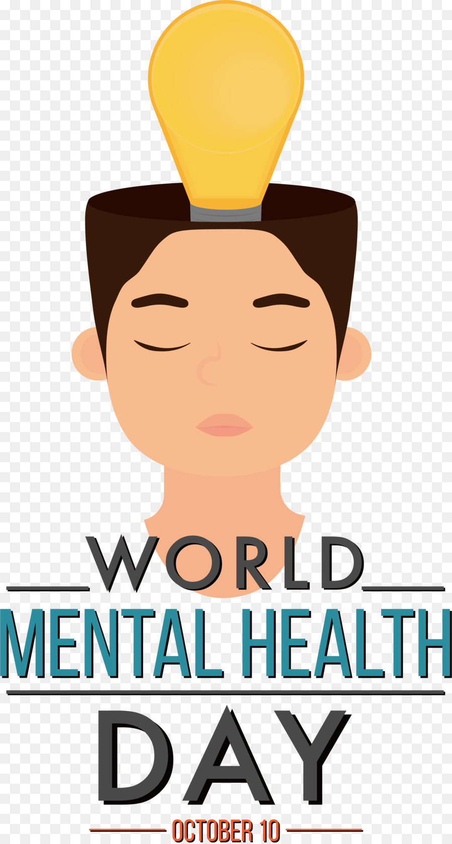 Mundial De La Salud Mental Día，Mental PNG