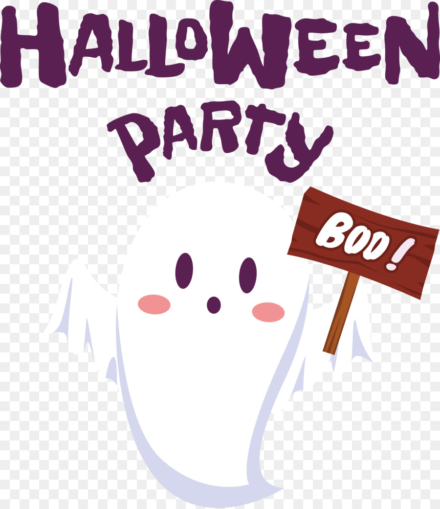 Fiesta De Halloween，Halloween Fantasma PNG