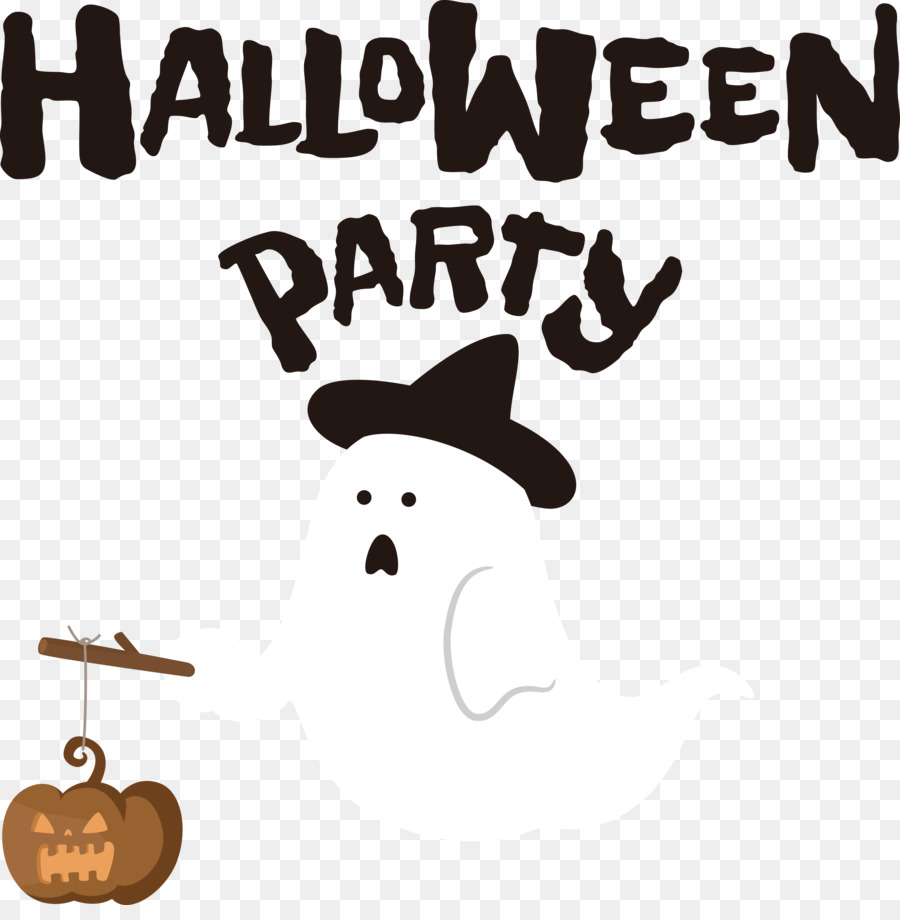 Fiesta De Halloween，Halloween Fantasma PNG