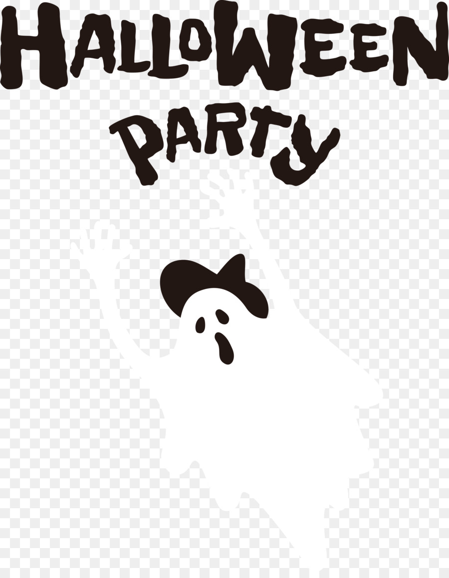 Fiesta De Halloween，Halloween Fantasma PNG