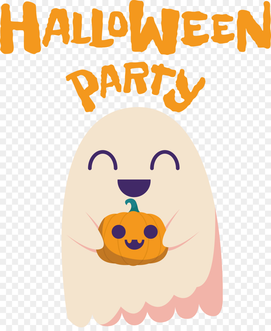 Fiesta De Halloween，Fantasma De Halloween PNG