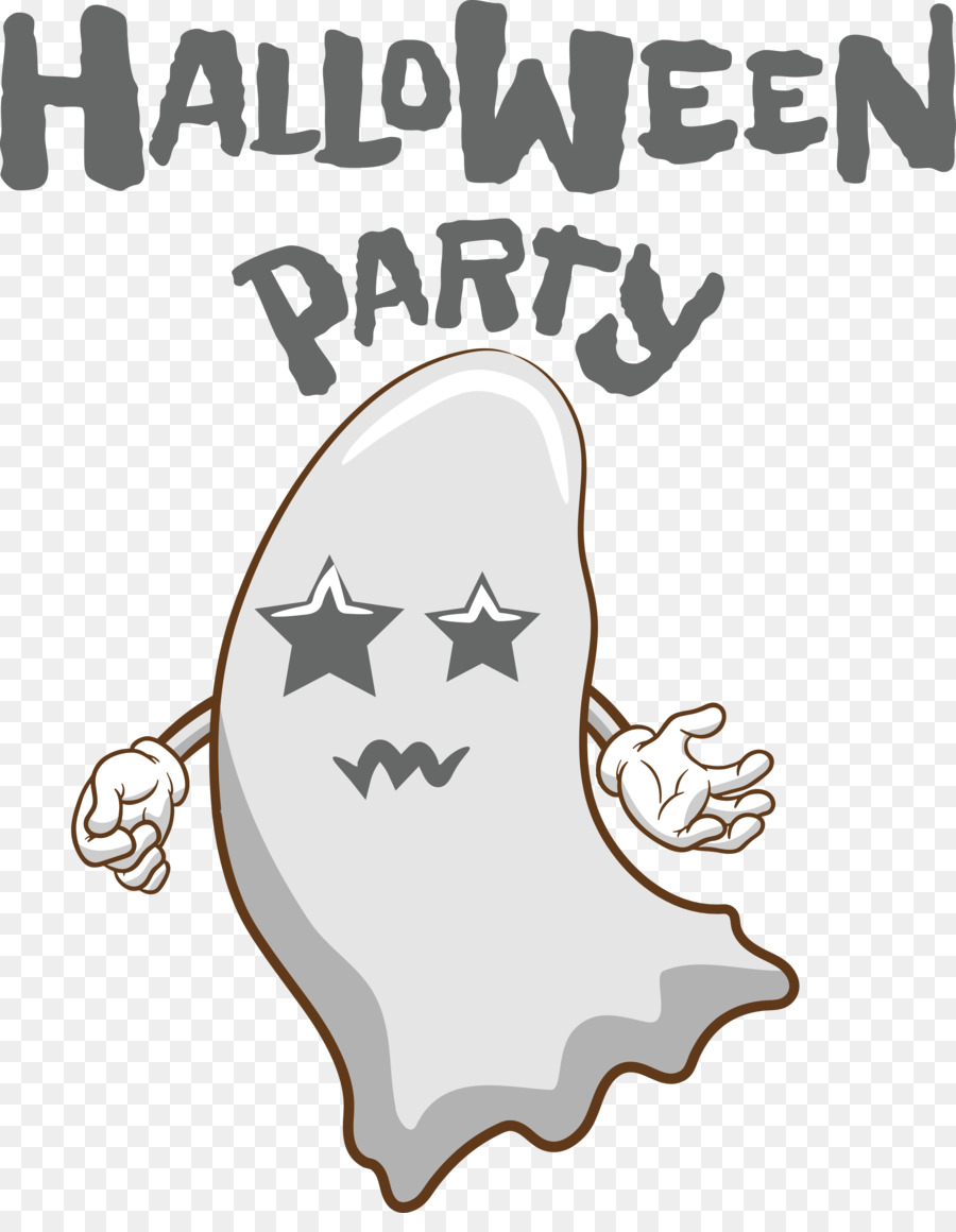 Fiesta De Halloween，Halloween Fantasma PNG