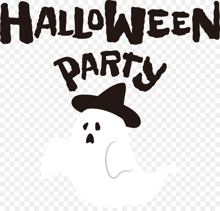 Fiesta De Halloween，Halloween Fantasma PNG