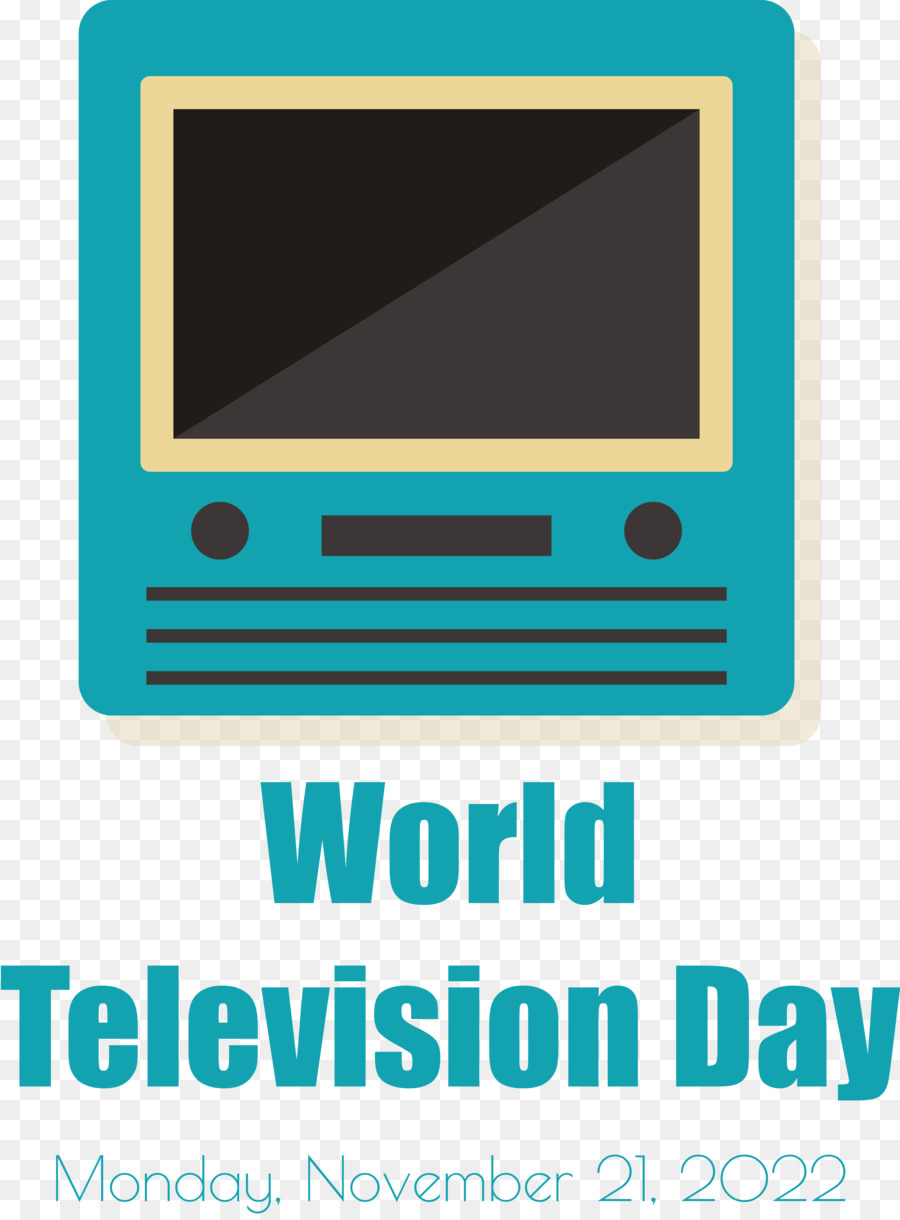 Mundo De La Televisión Día，La Televisión PNG