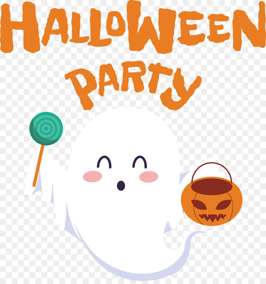 Fiesta De Halloween，Halloween Fantasma PNG