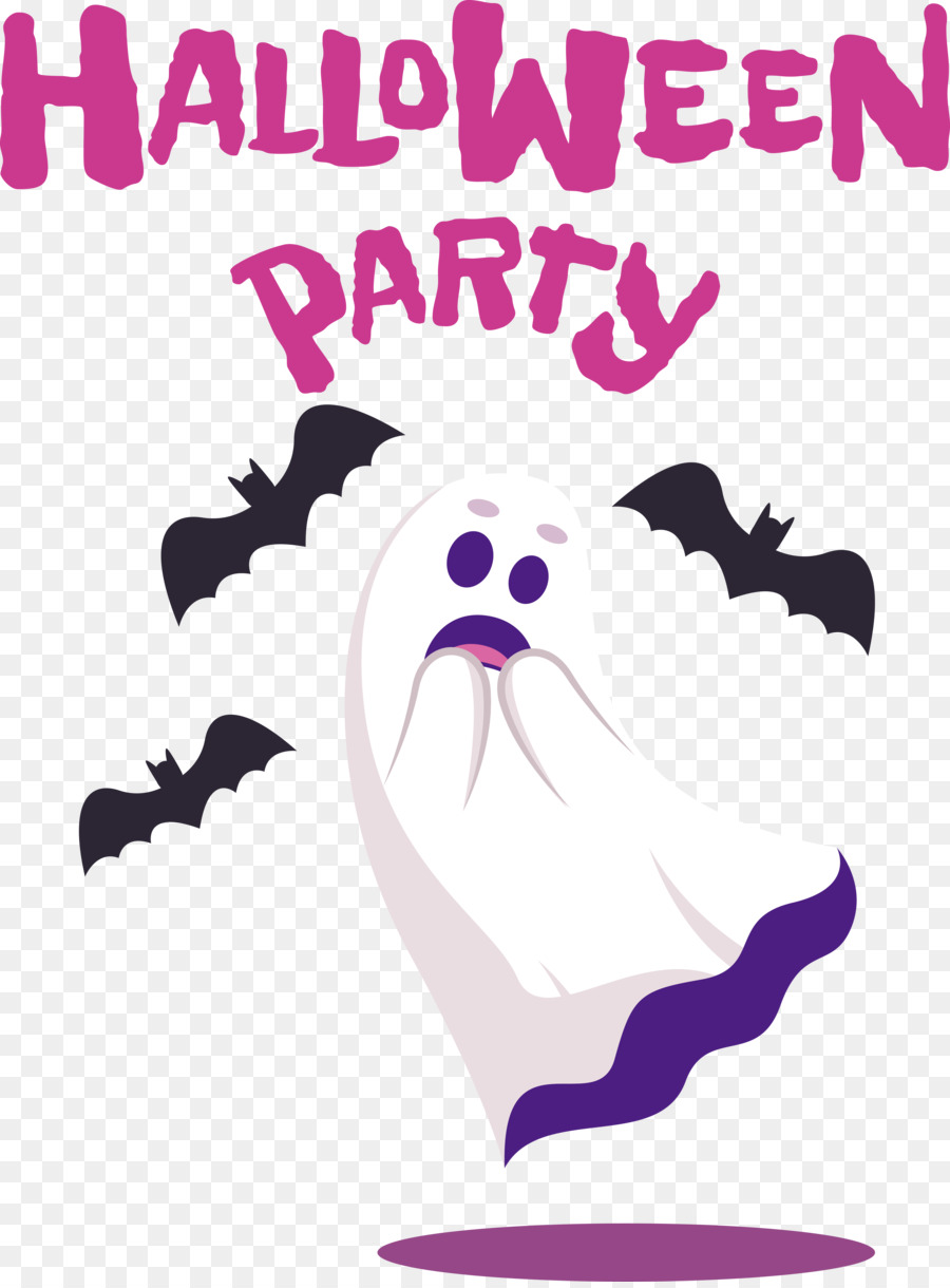 Fiesta De Halloween，Halloween Fantasma PNG