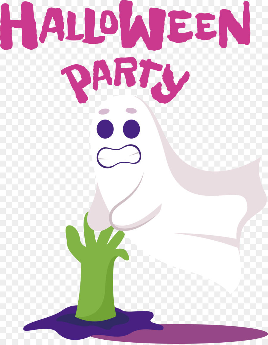 Fiesta De Halloween，Halloween Fantasma PNG