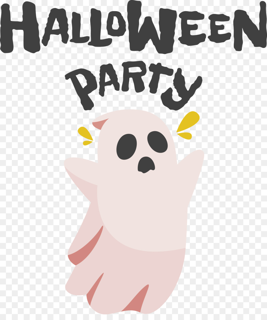 Fiesta De Halloween，Fantasma De Halloween PNG