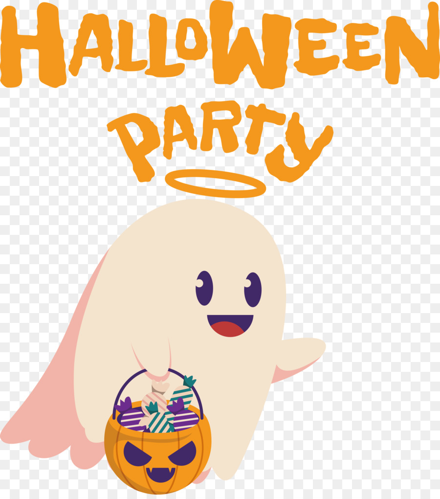 Fiesta De Halloween，Fantasma De Halloween PNG