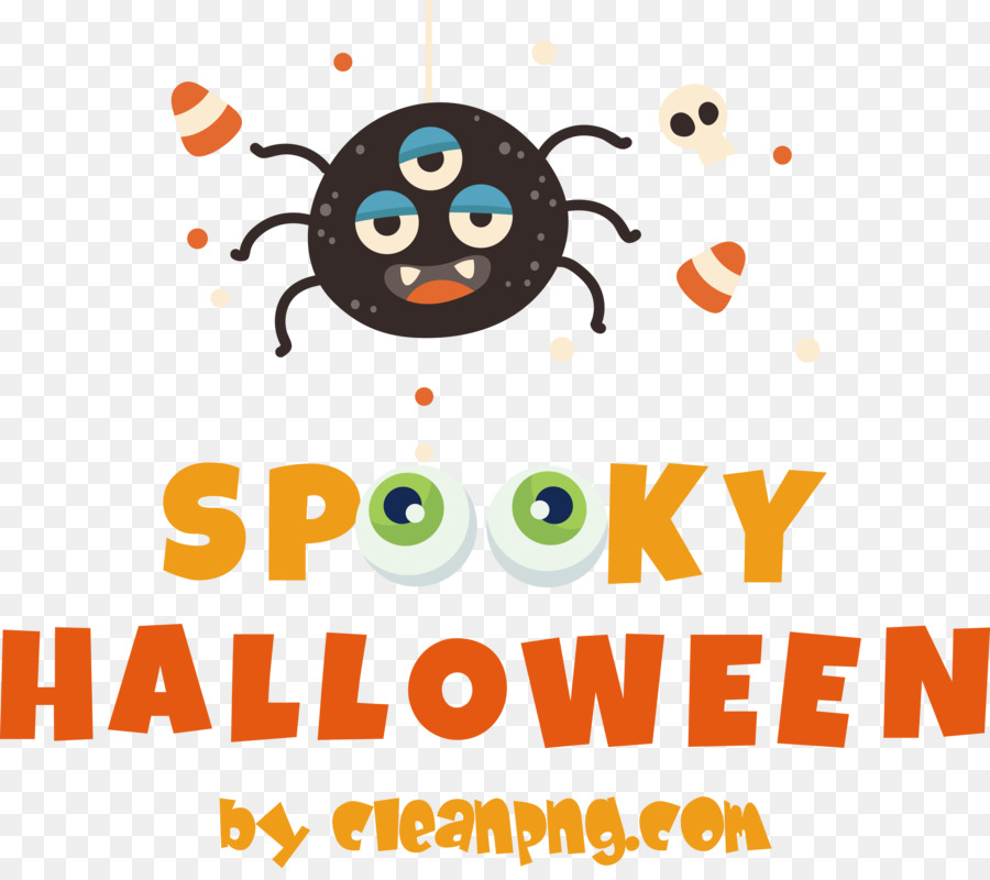 Espeluznante De Halloween，Spooky PNG