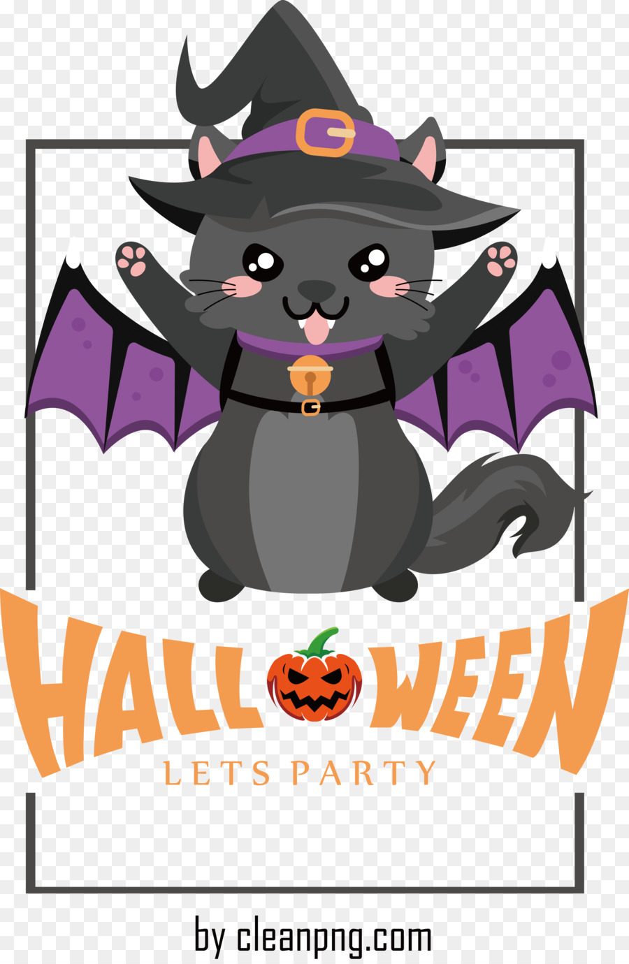 Halloween，Gato PNG