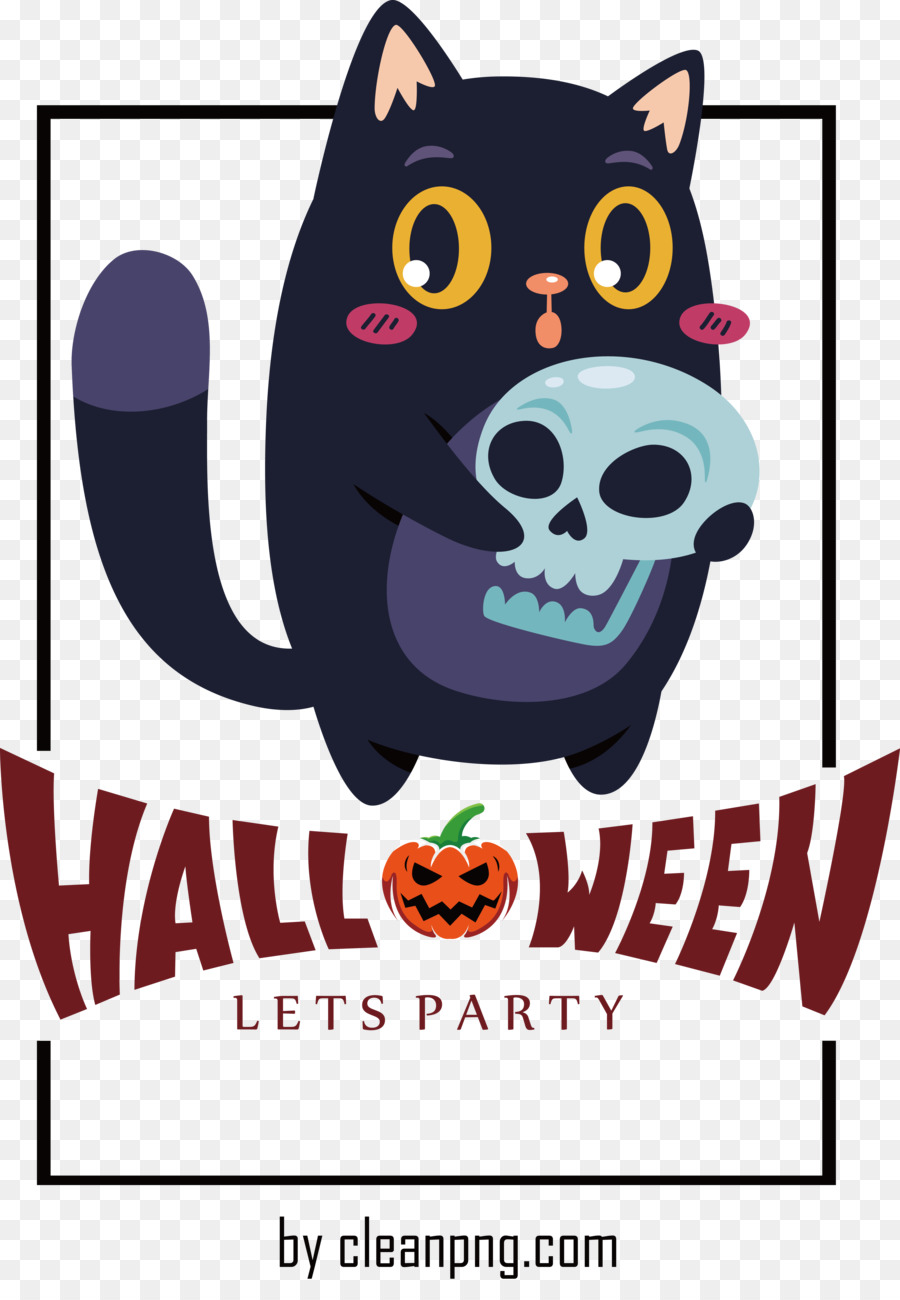 Halloween，Gato PNG