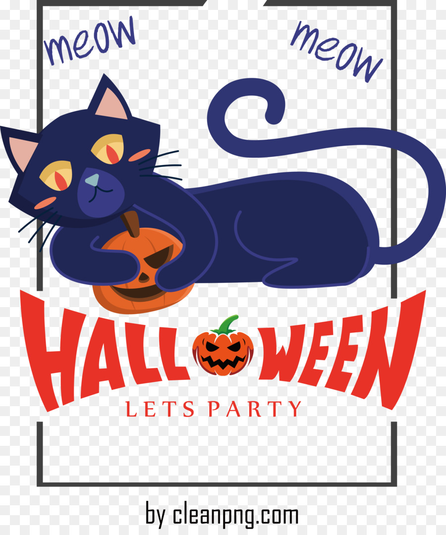 Halloween，Gato PNG