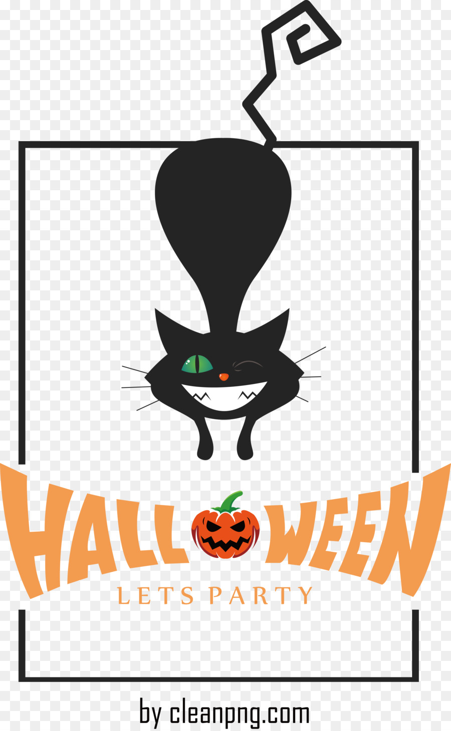 Halloween，Gato PNG