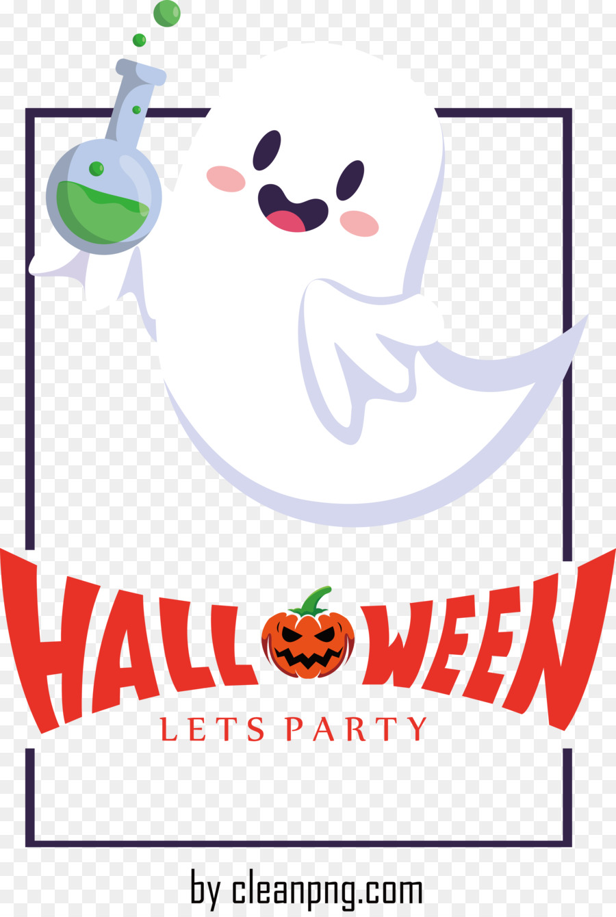 Fiesta De Halloween，Fantasma De Halloween PNG