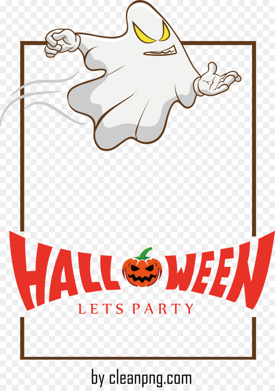 Fiesta De Halloween，Fantasma De Halloween PNG