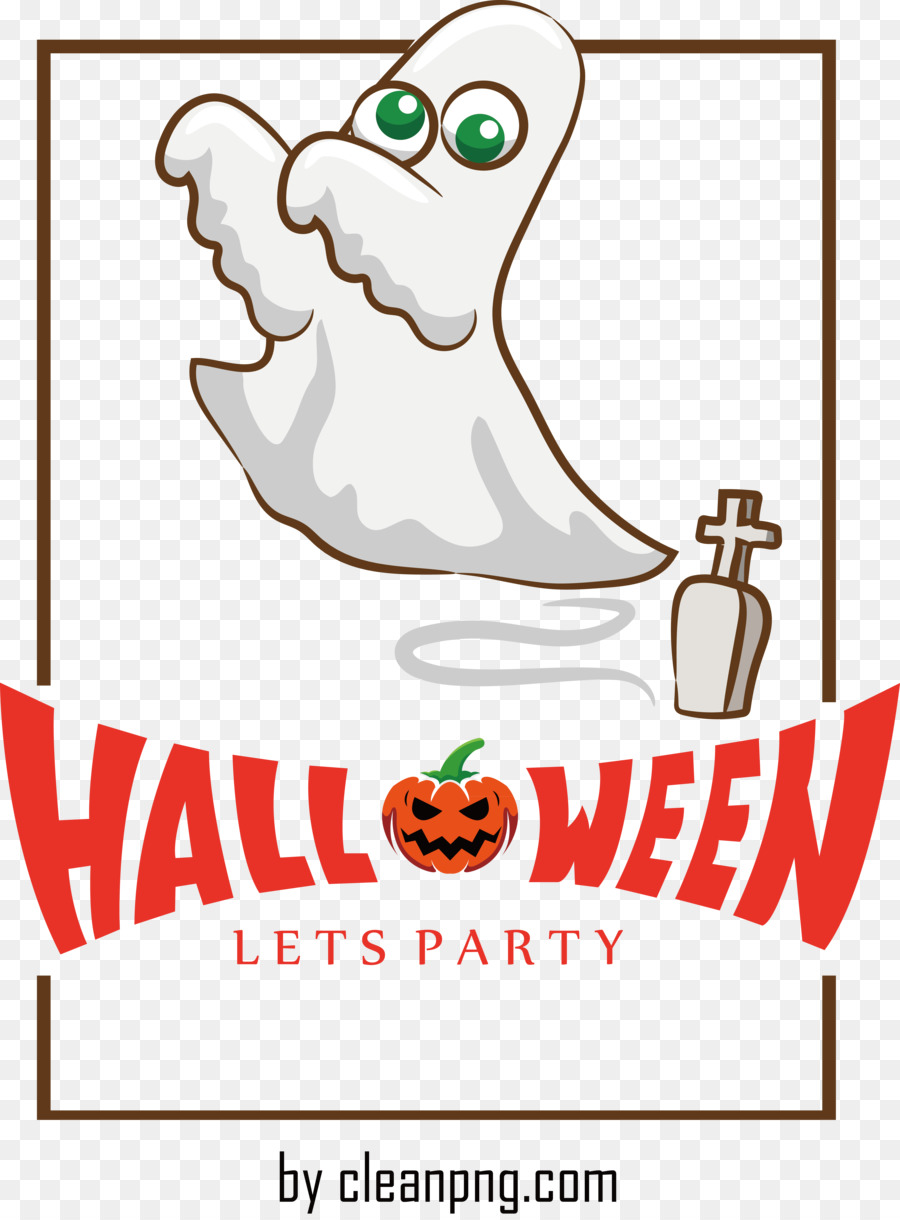 Fiesta De Halloween，Fantasma De Halloween PNG