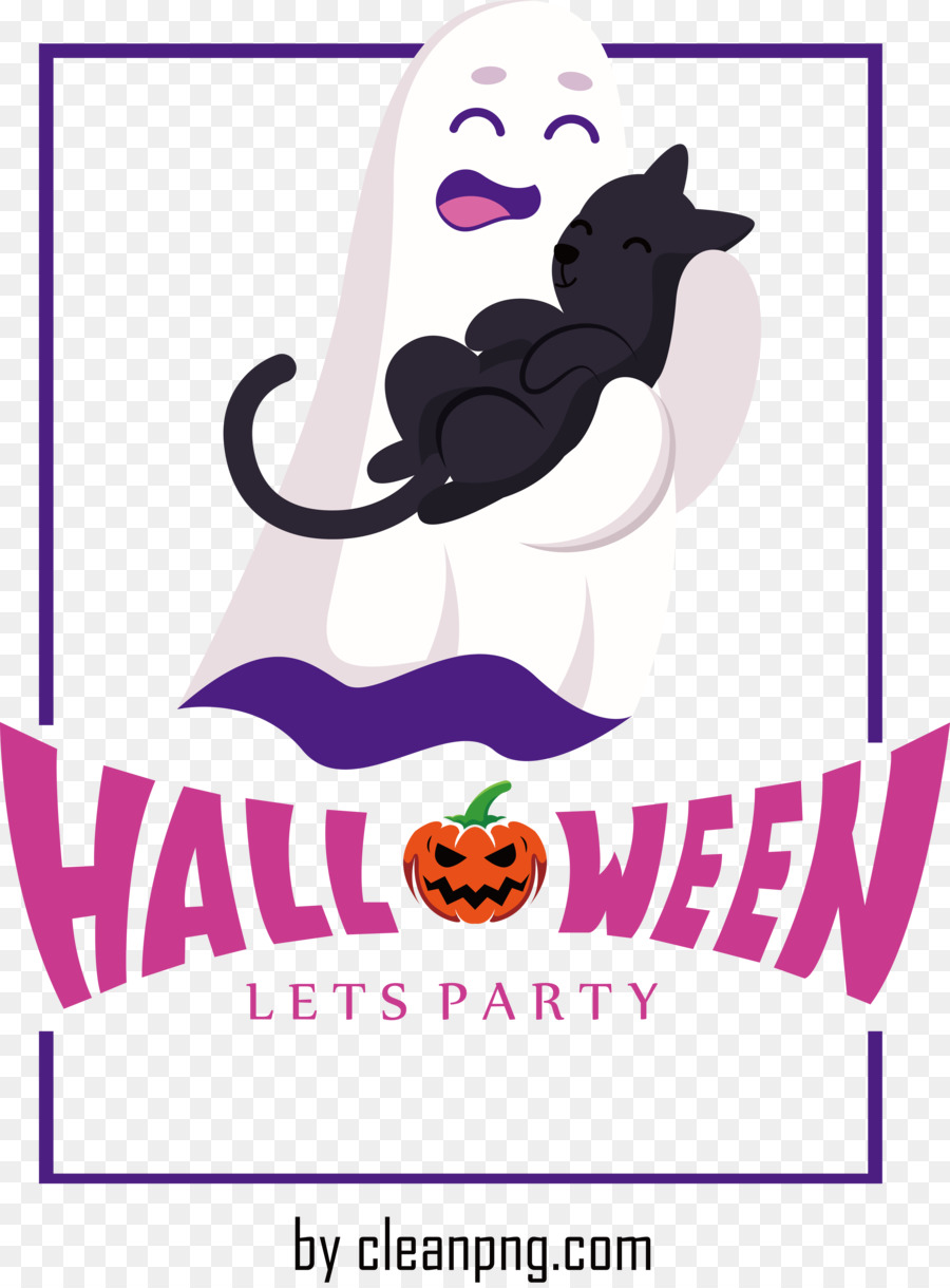 Fiesta De Halloween，Halloween Fantasma PNG